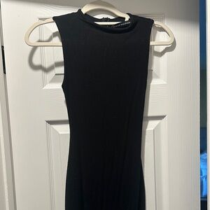 Black Sleeveless jumpsuit